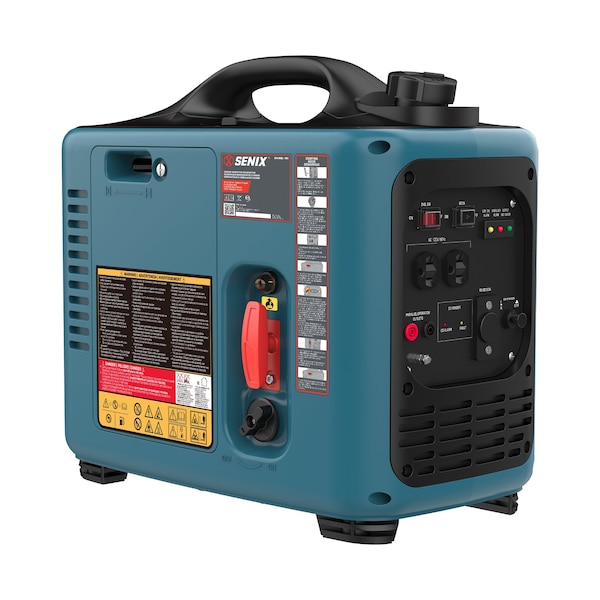 Senix 1000W Inverter Generator GN4QL-L1 | Zoro Senix 1000W Inverter Generator GN4QL-L1 | Zoro